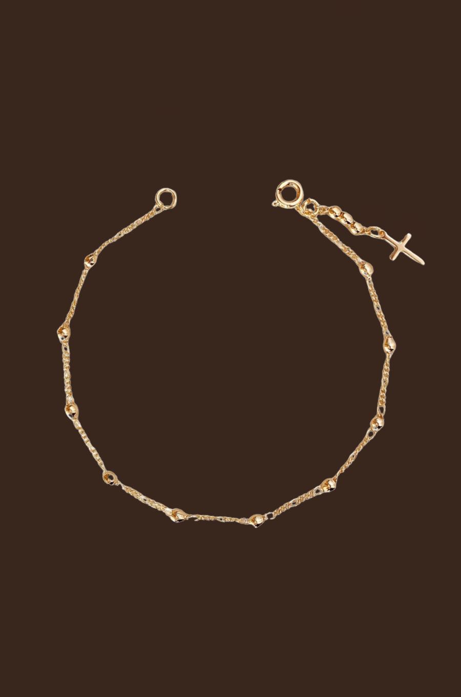 Isabella Gold Filled Bracelet by LUNA B