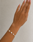Jeselle Gold Filled Bracelet by LUNA B