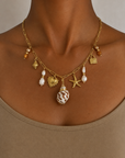 Ophélie Necklace by LUNA B - FINAL SALE