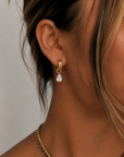 Saffron Earrings by LUNA B