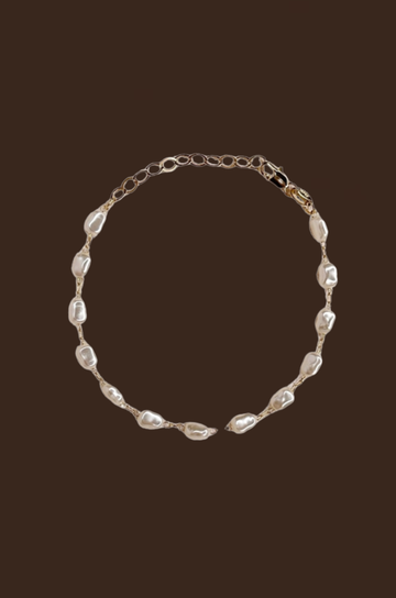 Charlotte Gold Filled Bracelet by LUNA B