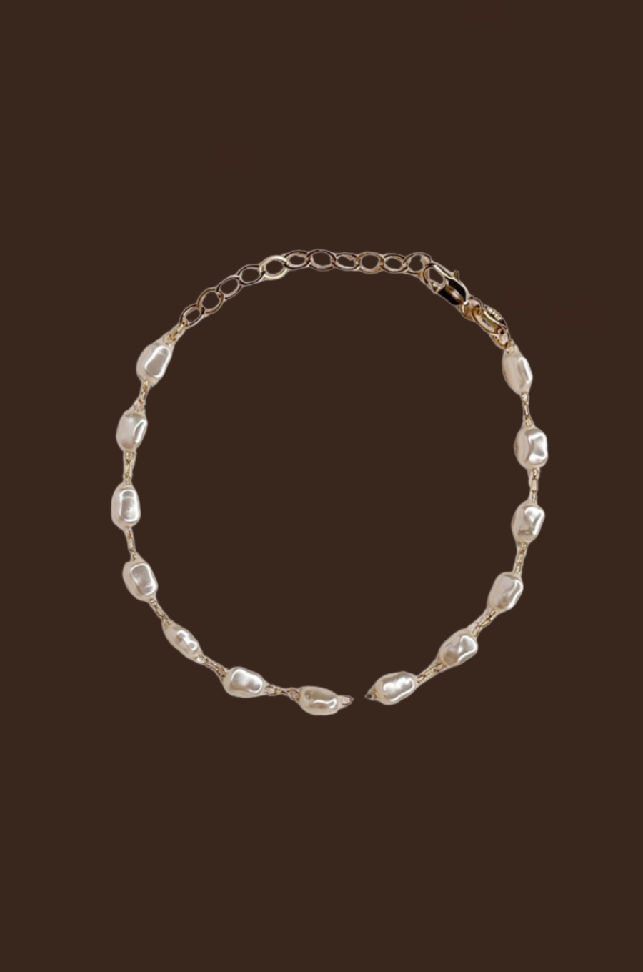 Charlotte Gold Filled Bracelet by LUNA B