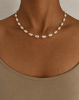 Sophia Gold Filled Necklace by LUNA B - FINAL SALE