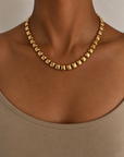 Rose Necklace by LUNA B