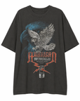 American Motorcycles Top by The Laundry Room