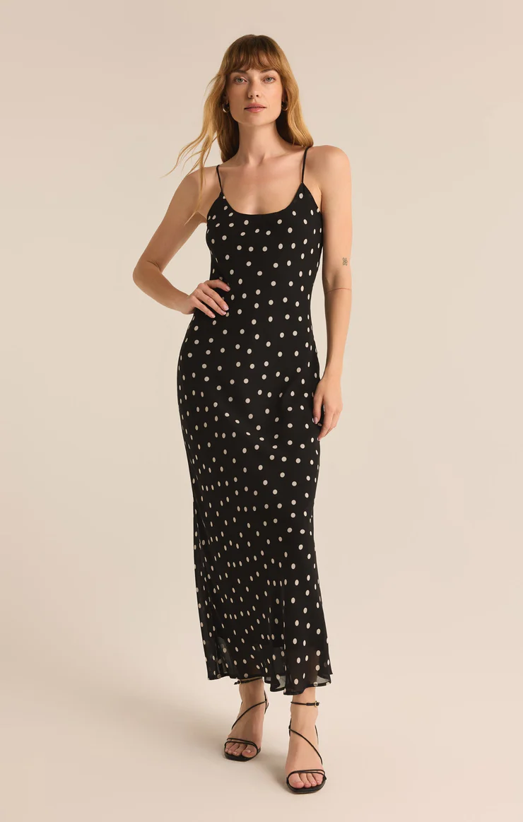 Cecily Polka Dot Slip Dress by Z Supply - FINAL SALE