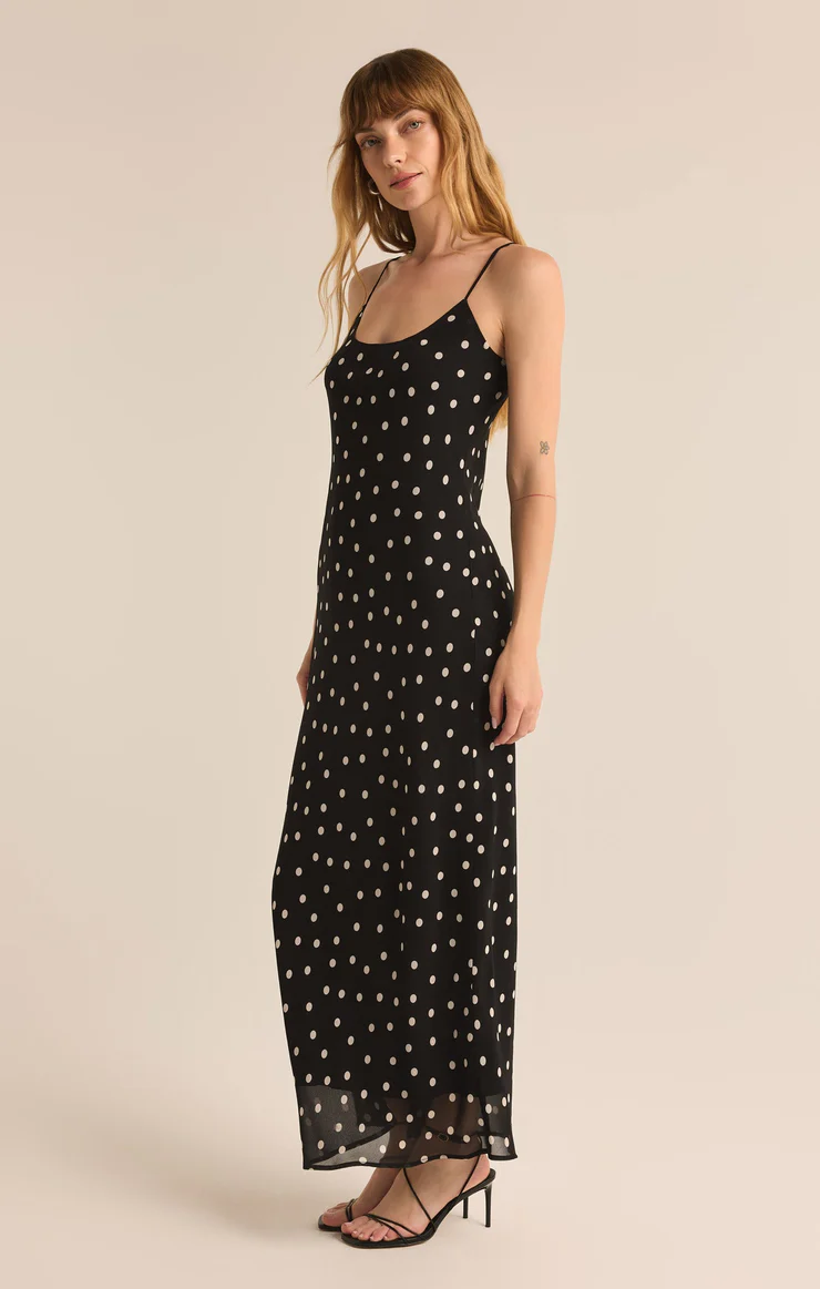 Cecily Polka Dot Slip Dress by Z Supply - FINAL SALE