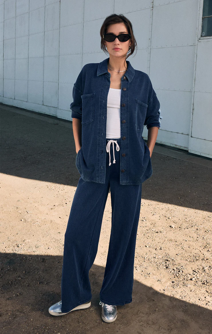Hunter Knit Denim Pant by Z Supply - FINAL SALE