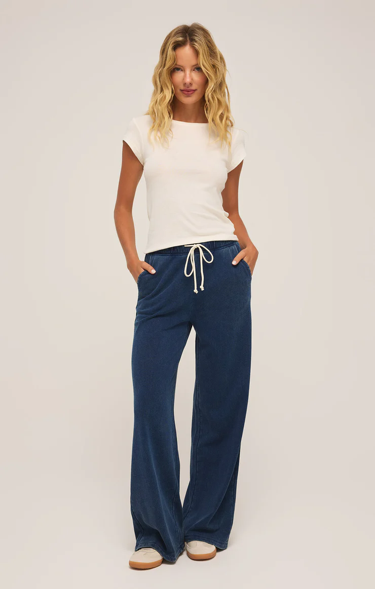 Hunter Knit Denim Pant by Z Supply - FINAL SALE