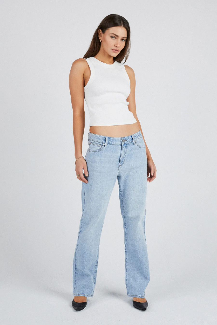 99 Baggy Jean Gina Recyled by Abrand Jeans