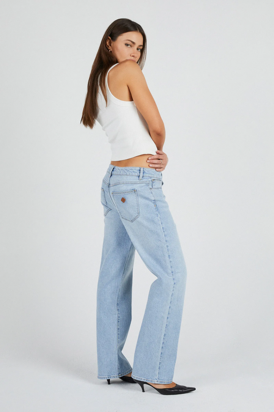 99 Baggy Jean Gina Recyled by Abrand Jeans