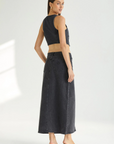 99 Low Maxi Skirt Chloe by Abrand Jeans