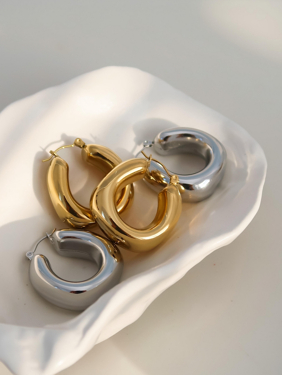 Hunter Earrings by LUNA B