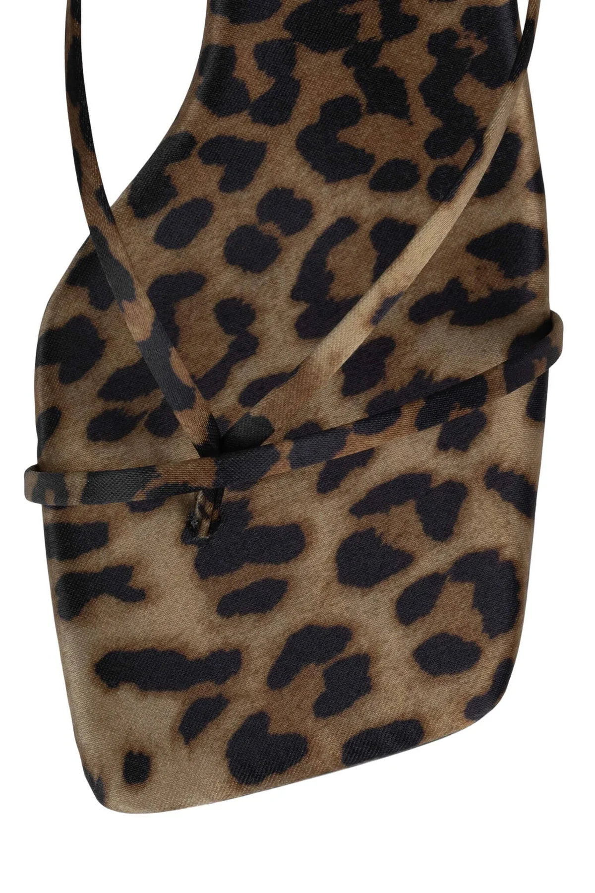 SHELLAC archive サスペンダー付き 牛革クロップドパンツopium SHELLAC archive サスペンダー付き 牛革 クロップドパンツ