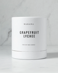 Grapefruit Lychee Classic Candle
