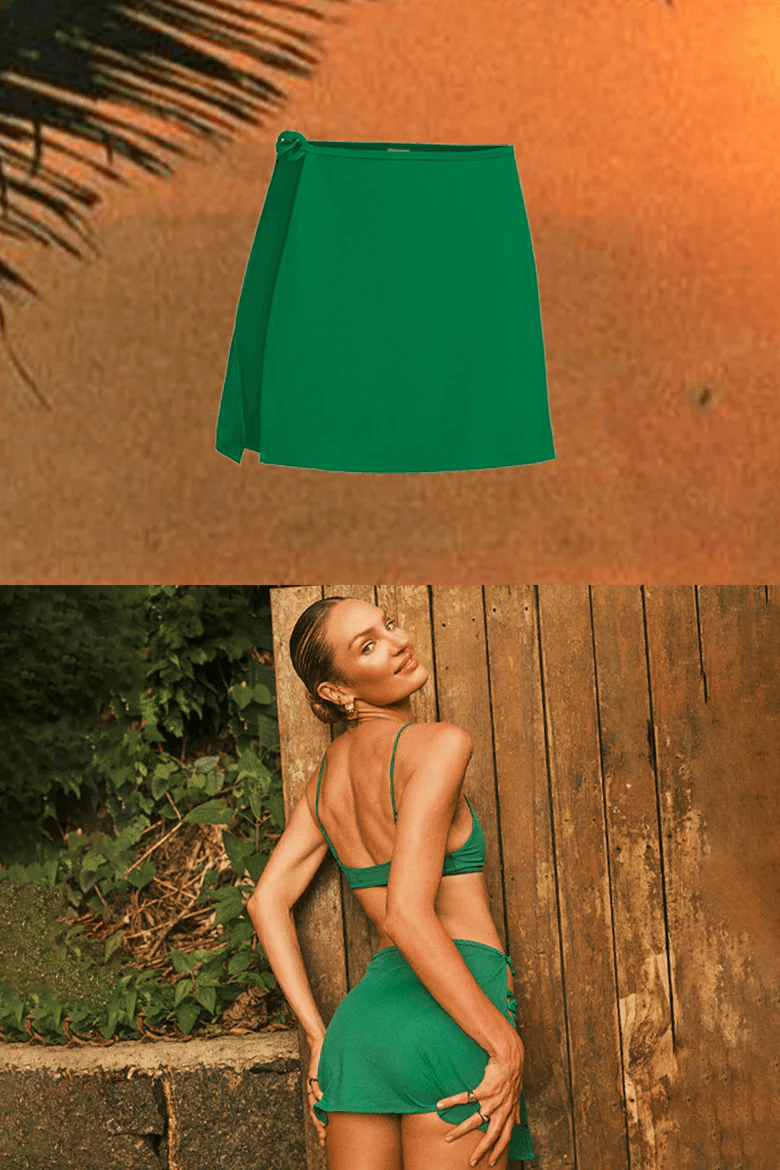 Mia Skirt by Tropic Of C - SHOPLUNAB