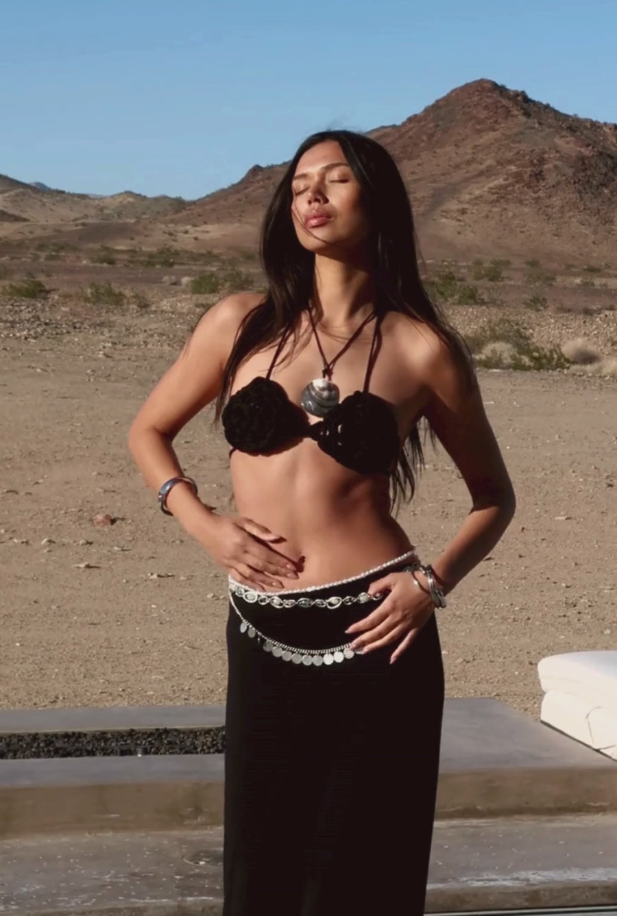 Lotus Crochet Bralette - FINAL SALE