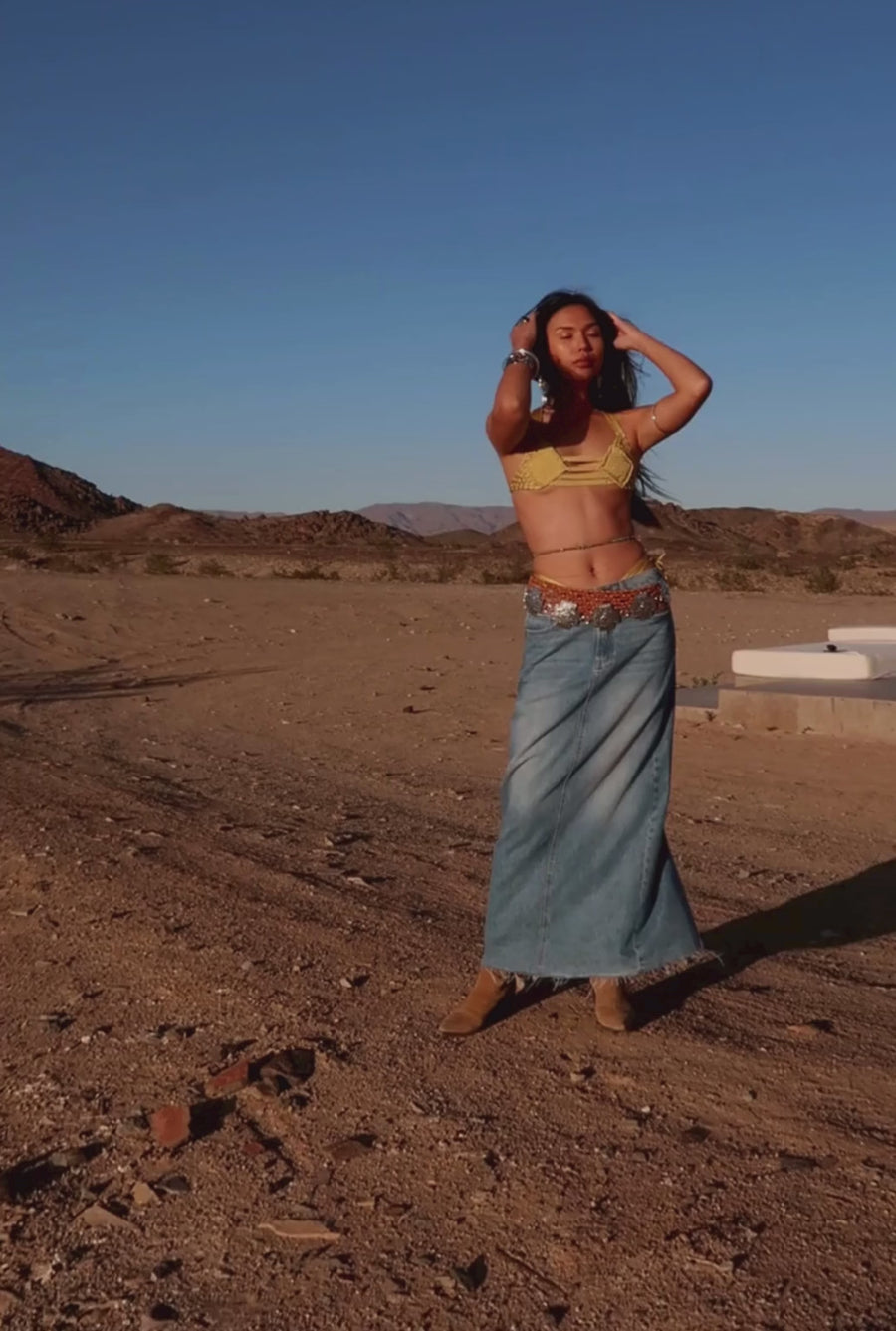 Raye Maxi Skirt by Pistola - FINAL SALE