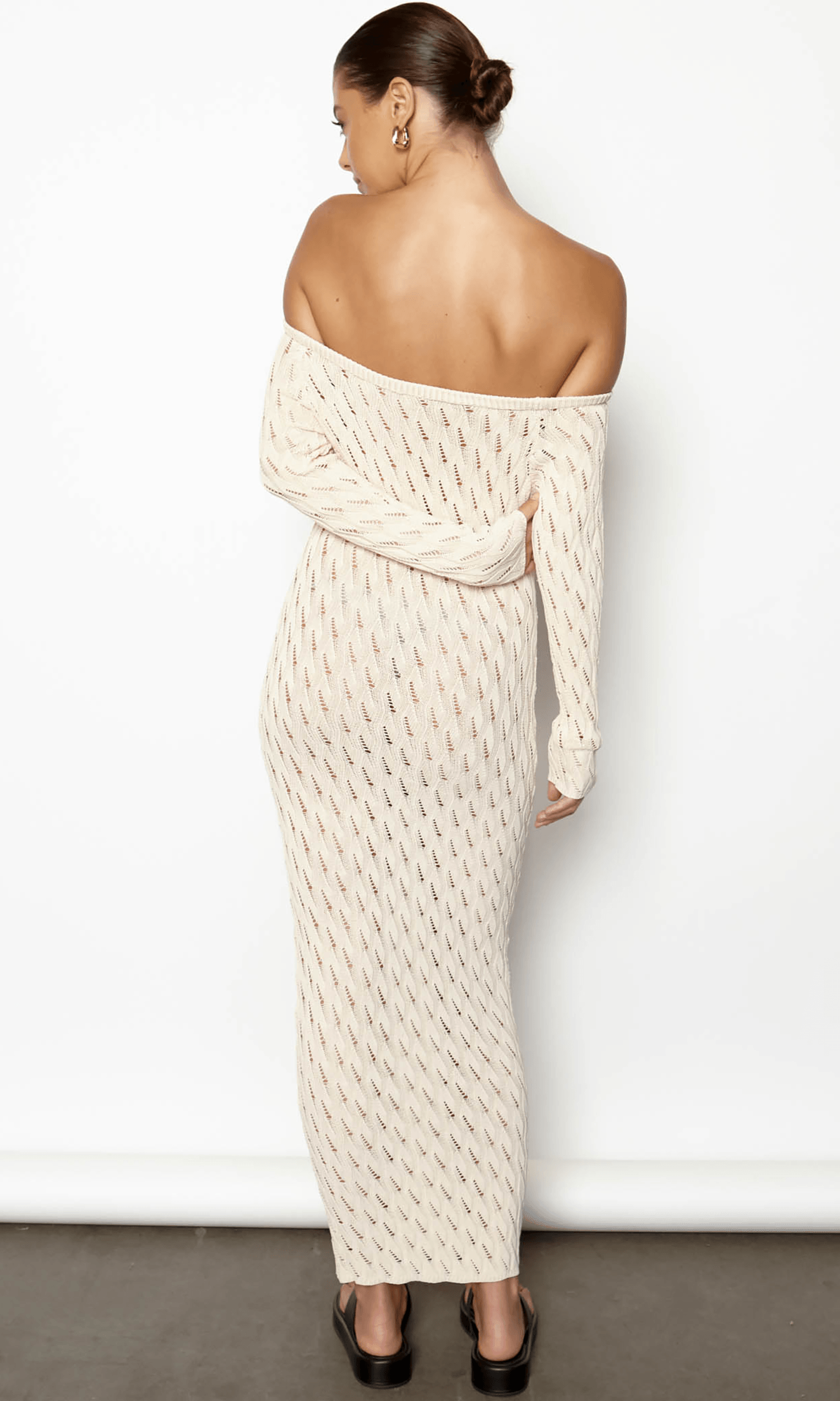 sndys long sleeve dress Cleo Dress by SNDYS
