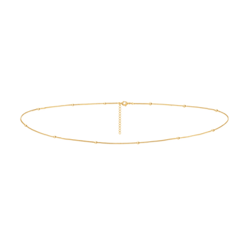 Mini Beaded Hip Chain by Viviana D'Ontañón - SHOPLUNAB