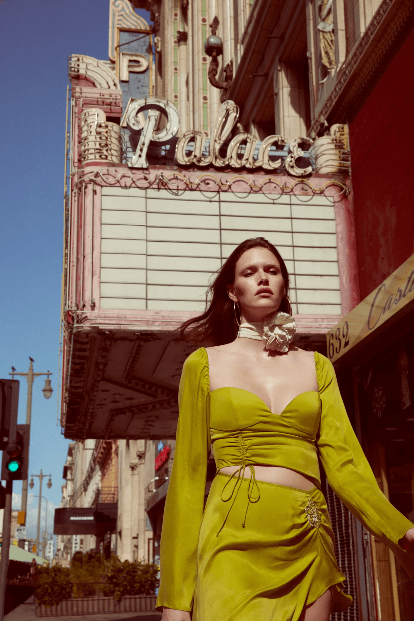 Allie Midi Dress by For Love & Lemons