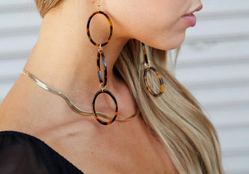 Triple Threat Earrings - FINAL SALE - SHOPLUNAB