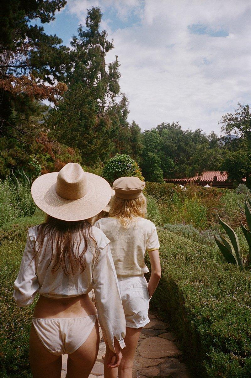 Palma Wide Fedora by Lack of Color - SHOPLUNAB