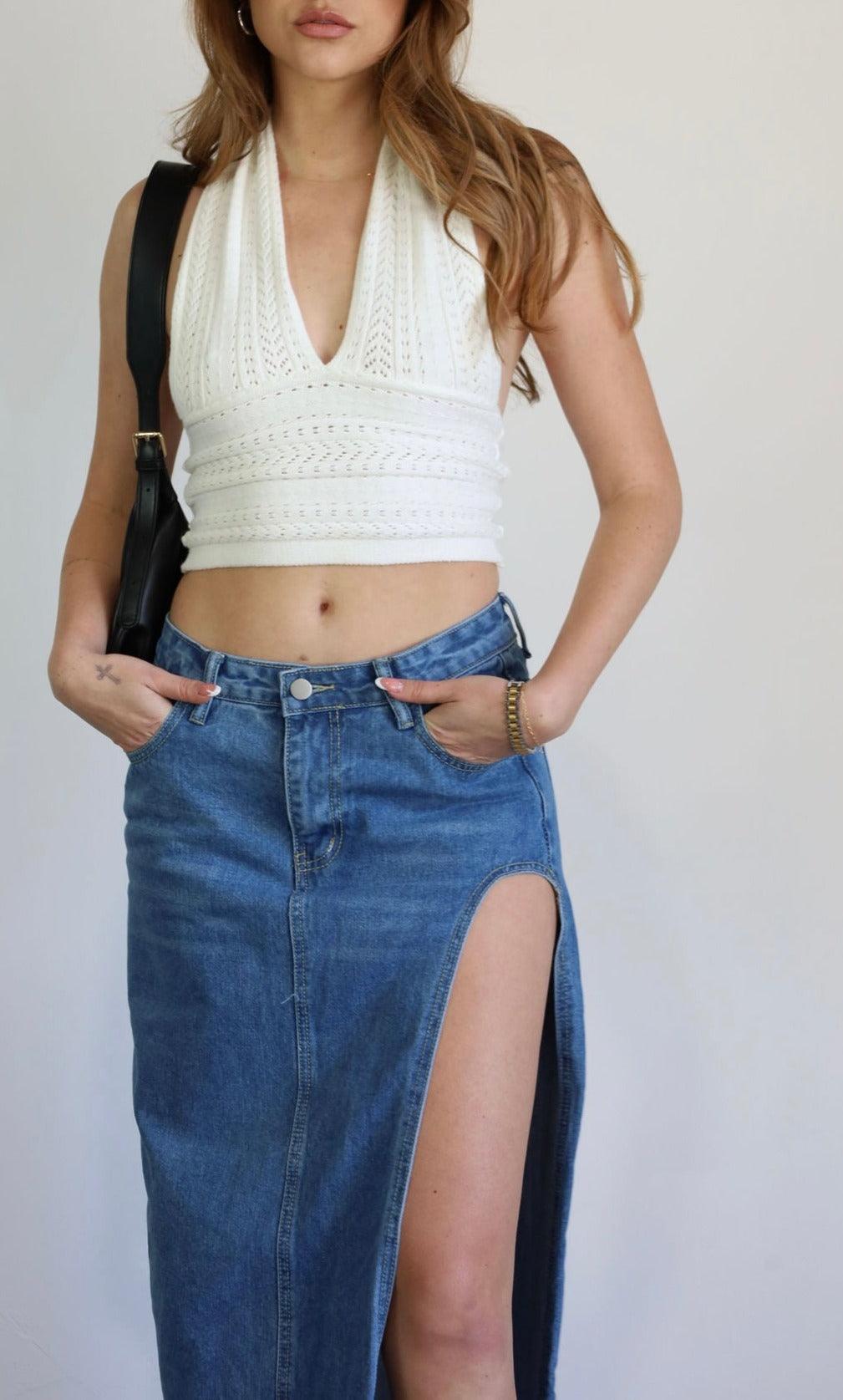 Bronx Baby Crop Top - SHOPLUNAB