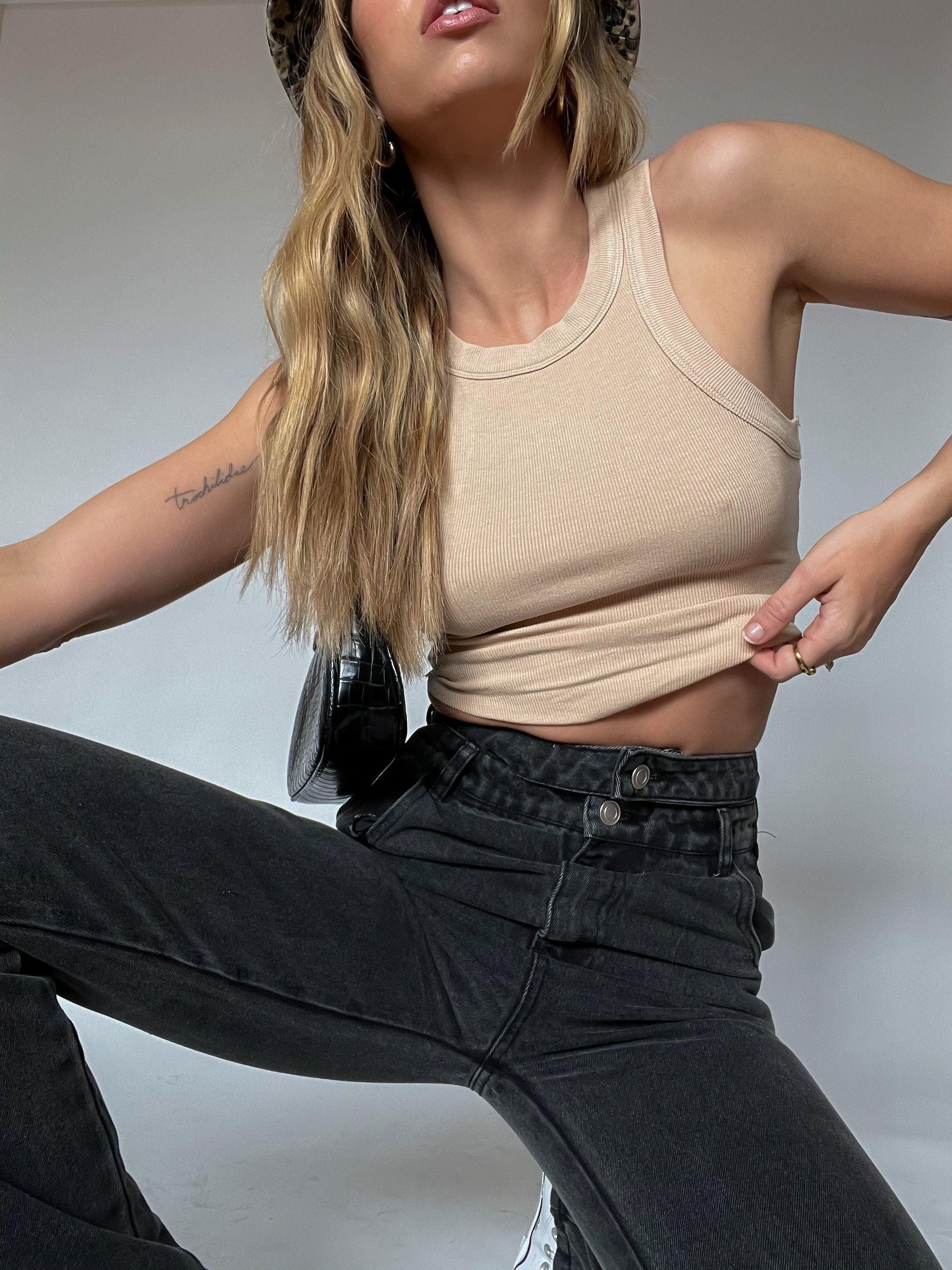 Split Second Jean - FINAL SALE - SHOPLUNAB