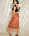 Alluring Midi Skirt - FINAL SALE - SHOPLUNAB