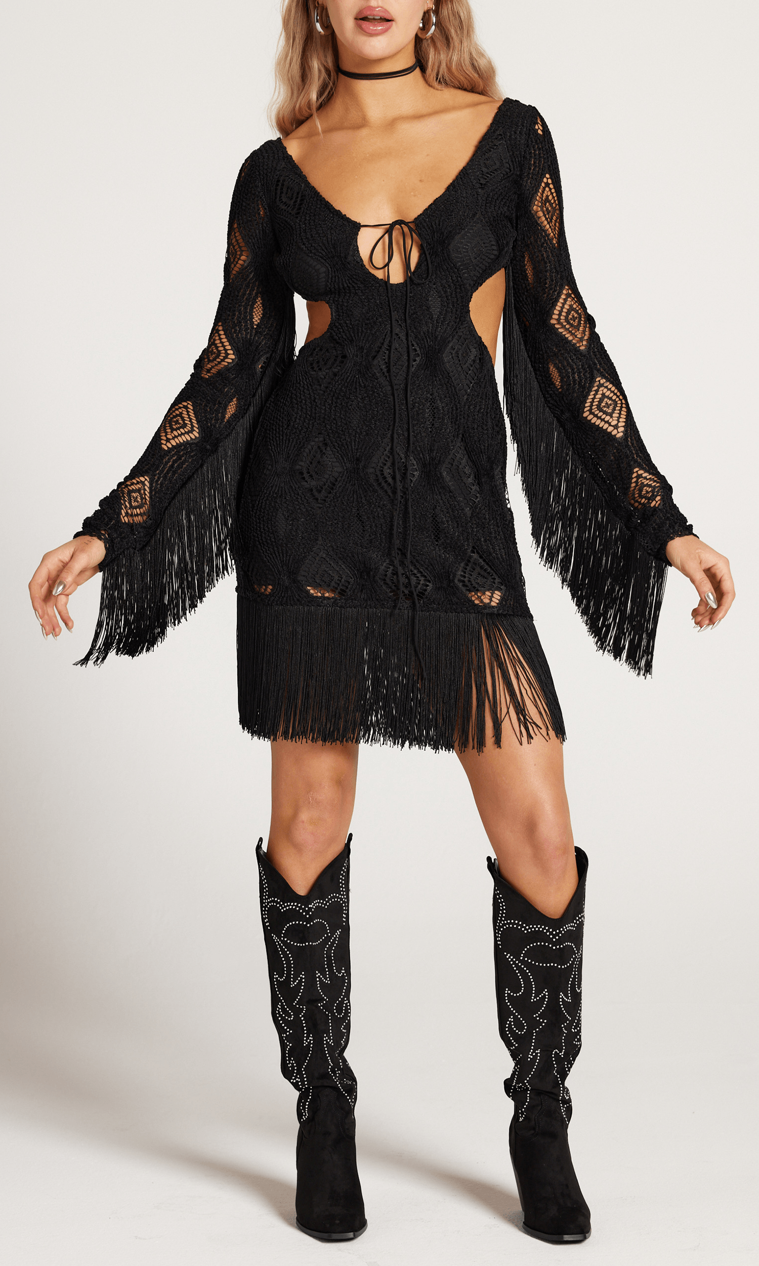 aubrey lace mini dress Aubrey Mini Dress by For Love & Lemons