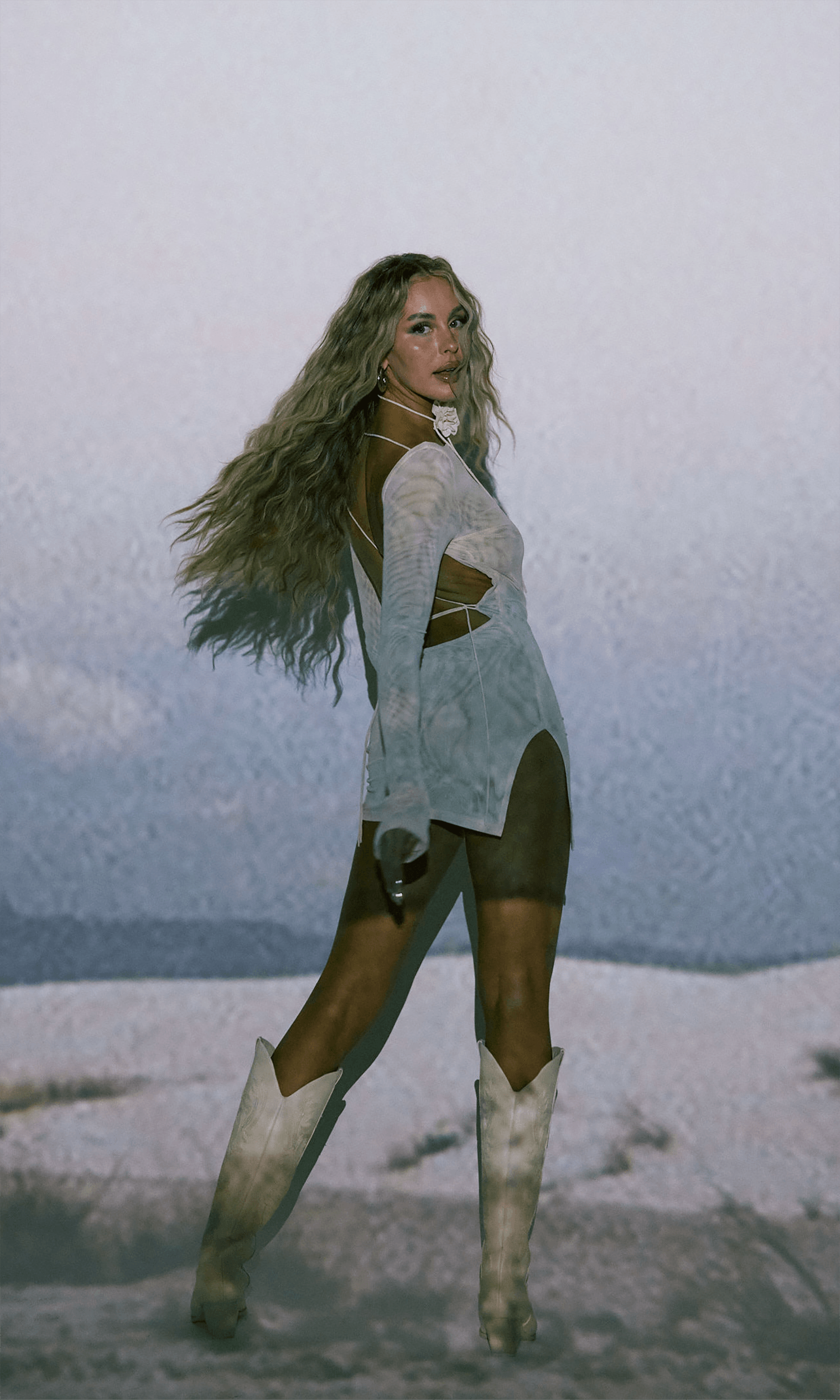 Broken Halos Dress by Luna B - SHOPLUNAB