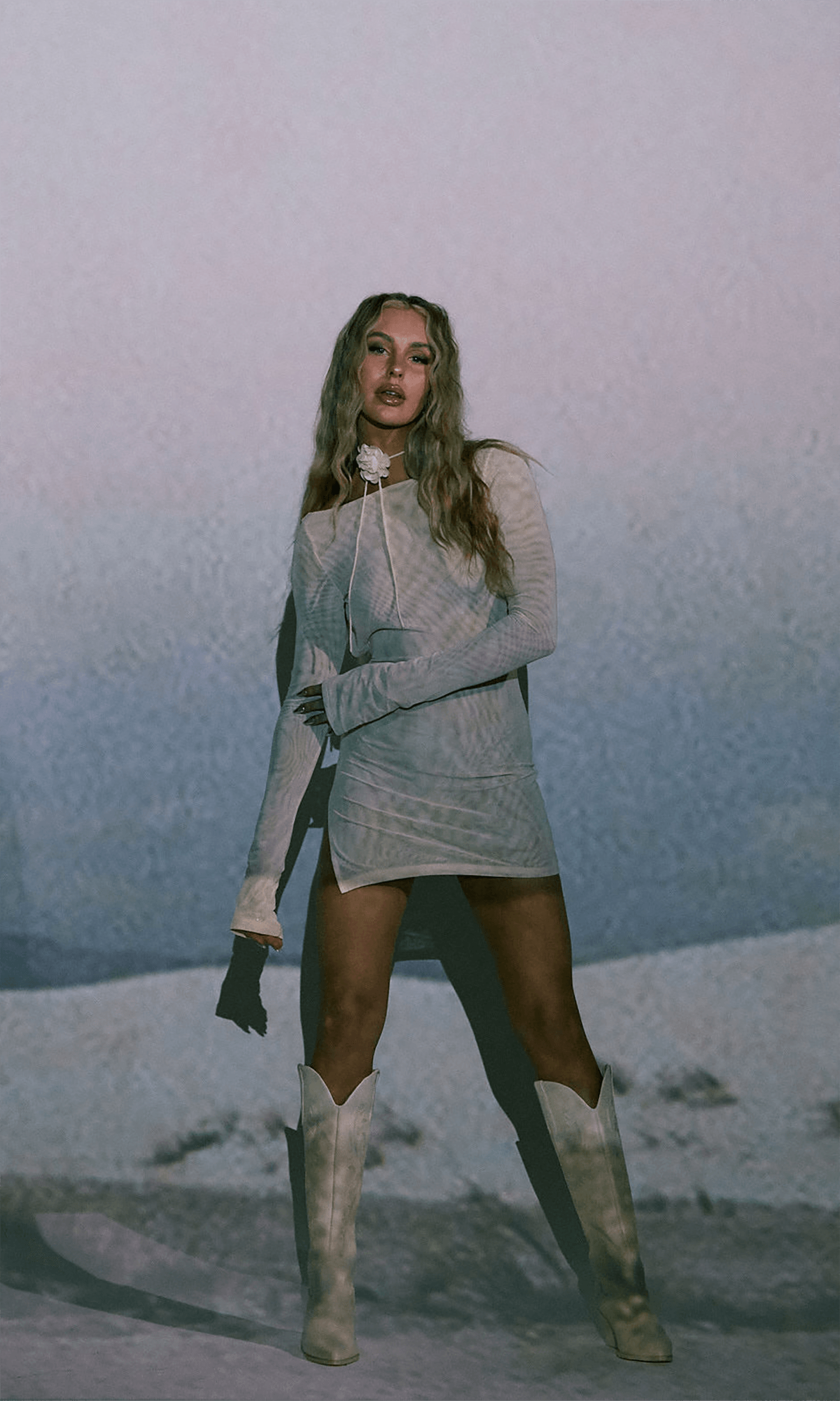 Broken Halos Dress by Luna B - SHOPLUNAB