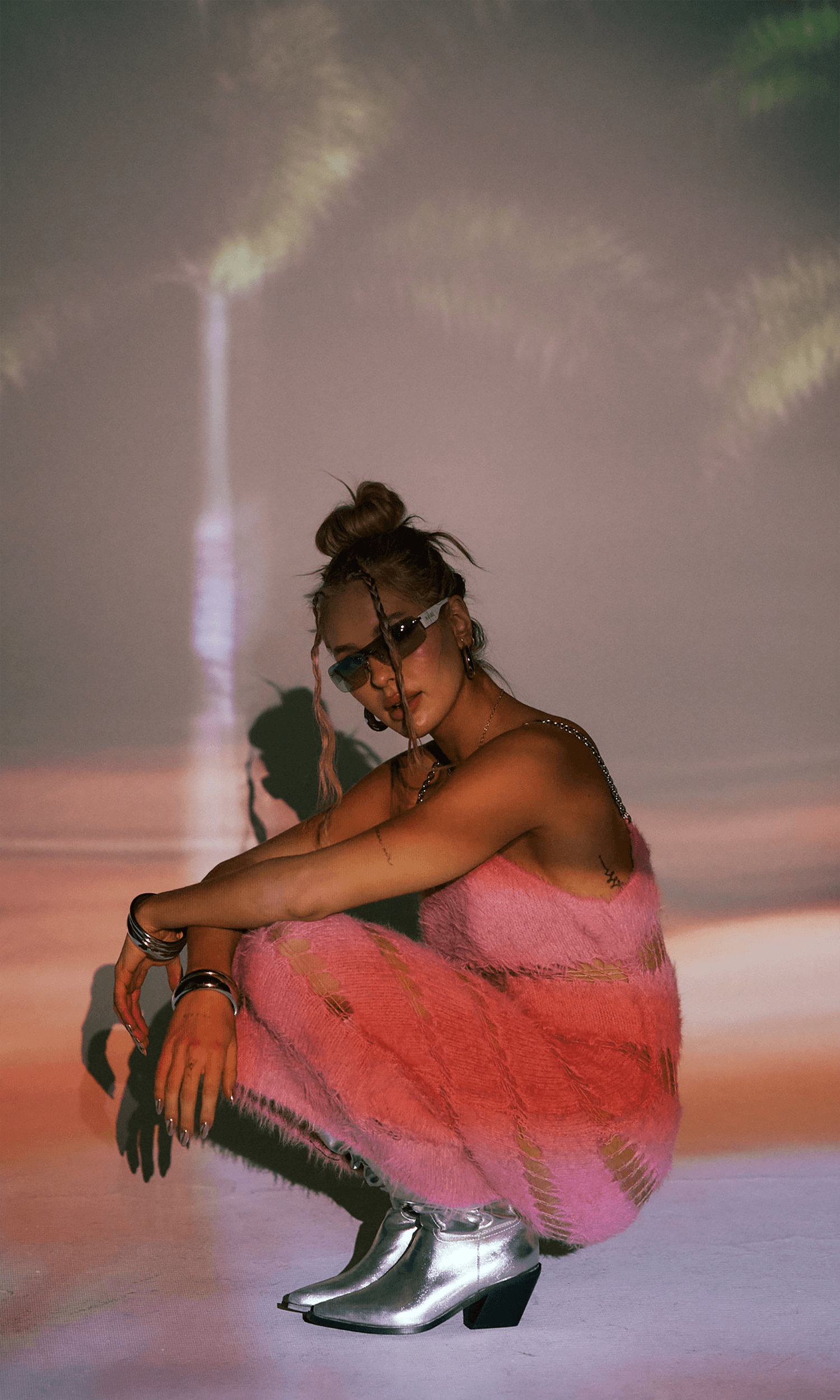 Hard Candy Midi Dress by The Ragged Priest - FINAL SALE – SHOPLUNAB