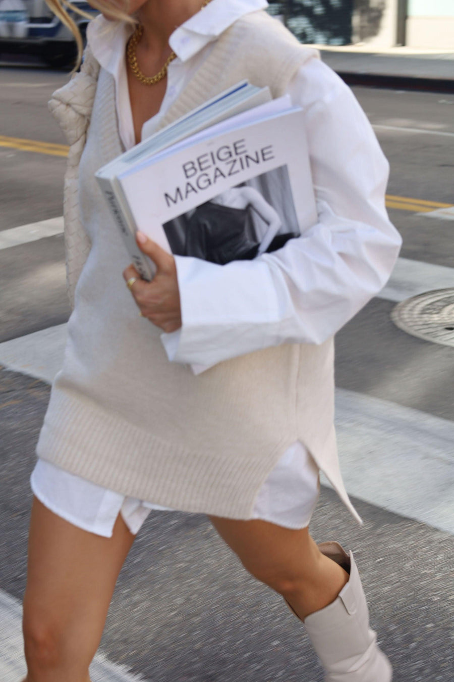 Gossip Girl Sweater Vest - SHOPLUNAB