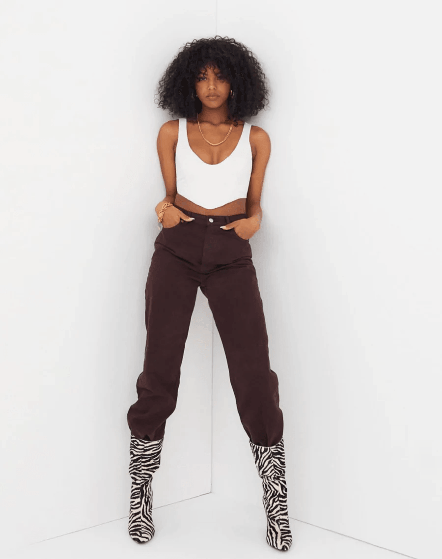 Nomi Crop Top by For Love & Lemons - SHOPLUNAB