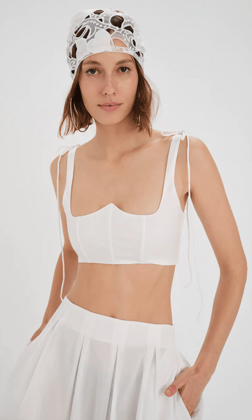 Layla Crop Top by For Love & Lemons - SHOPLUNAB