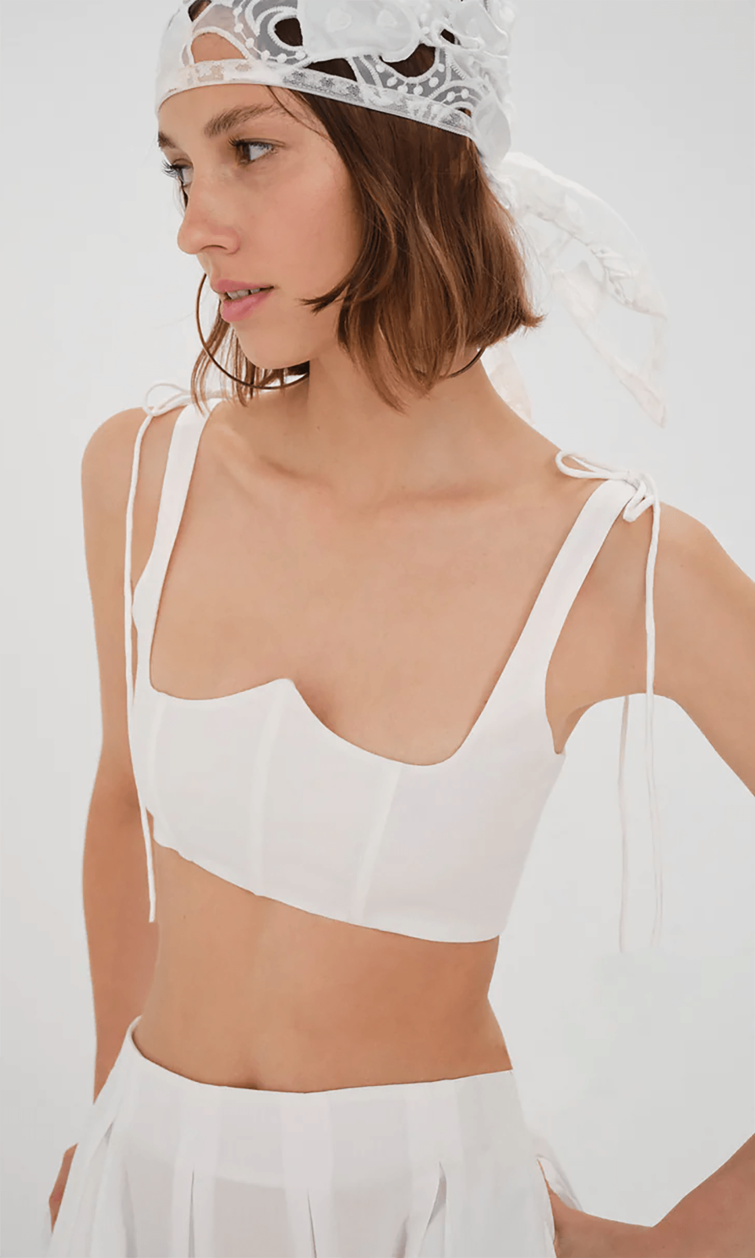 Layla Crop Top by For Love & Lemons - SHOPLUNAB
