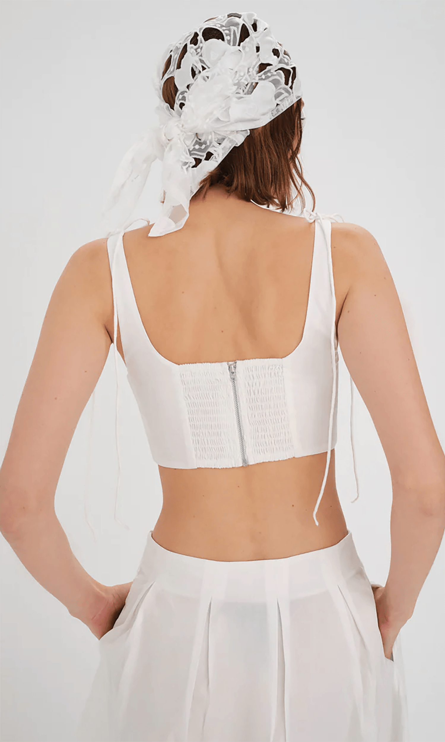 Layla Crop Top by For Love & Lemons - SHOPLUNAB