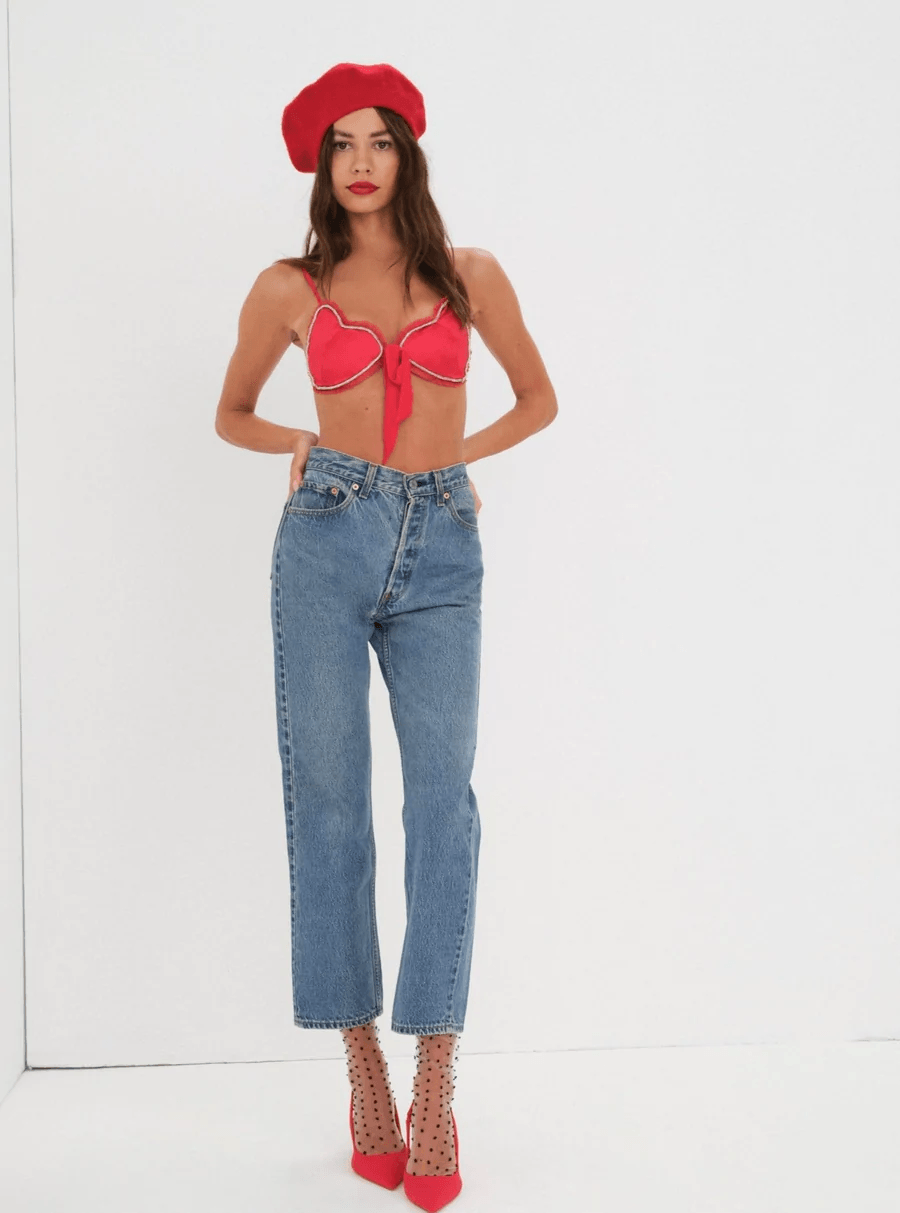 Cora Bra Top by For Love & Lemons - SHOPLUNAB