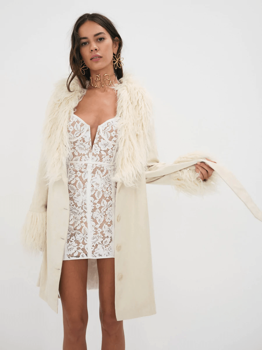 Julia Mini Dress by For Love & Lemons - FINAL SALE – SHOPLUNAB