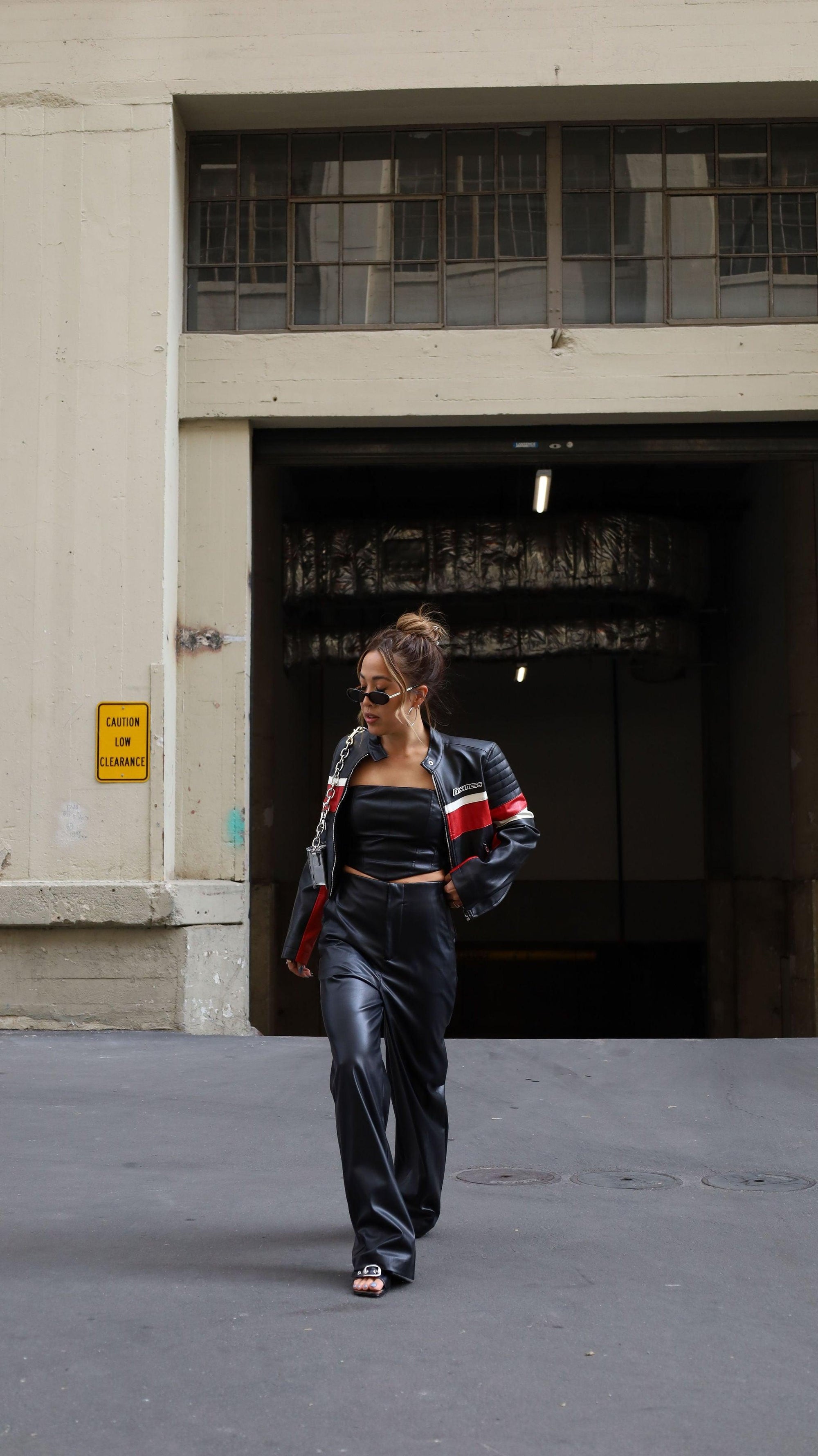 Shadow Siren Leather Pants - FINAL SALE - SHOPLUNAB