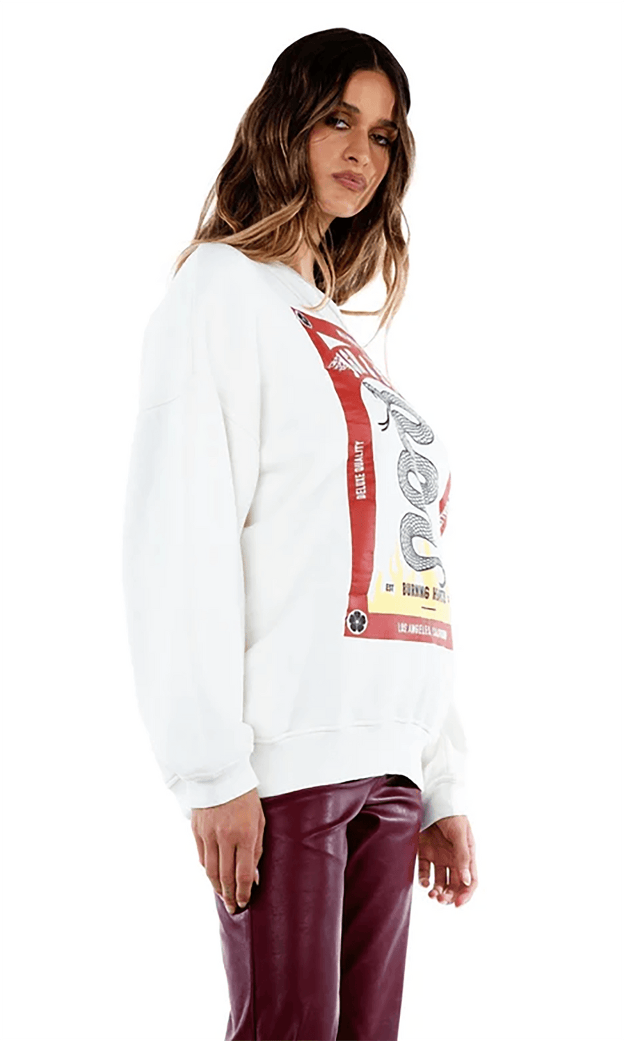 Lit Oversized Sweatshirt by JGR & STN - SHOPLUNAB