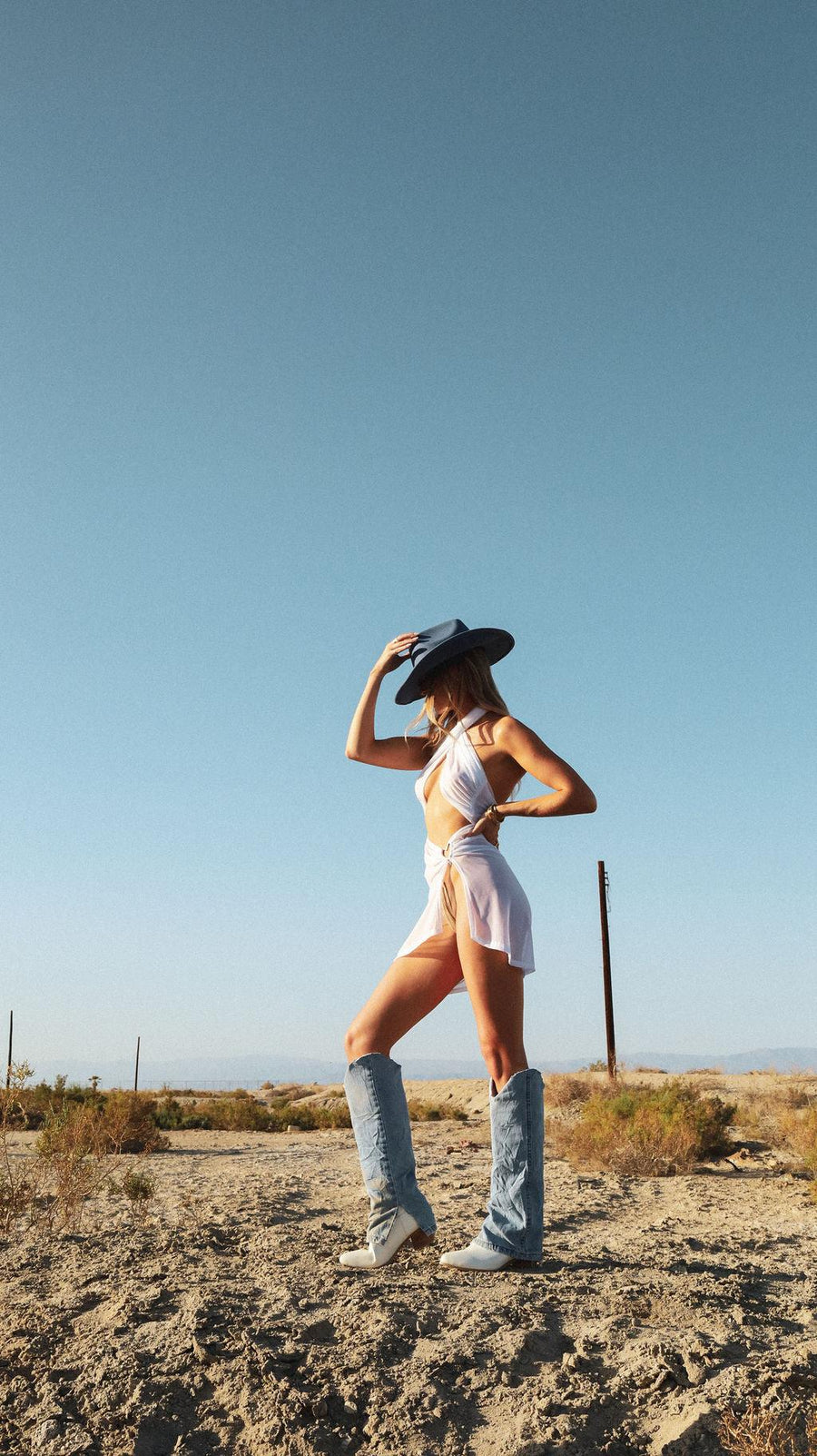Mojave Dress by Luna B x East N West Label - SHOPLUNAB