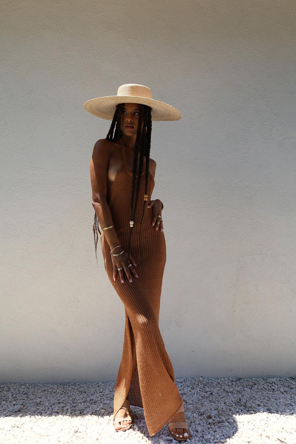 Summer Solstice Maxi Dress - FINAL SALE - SHOPLUNAB