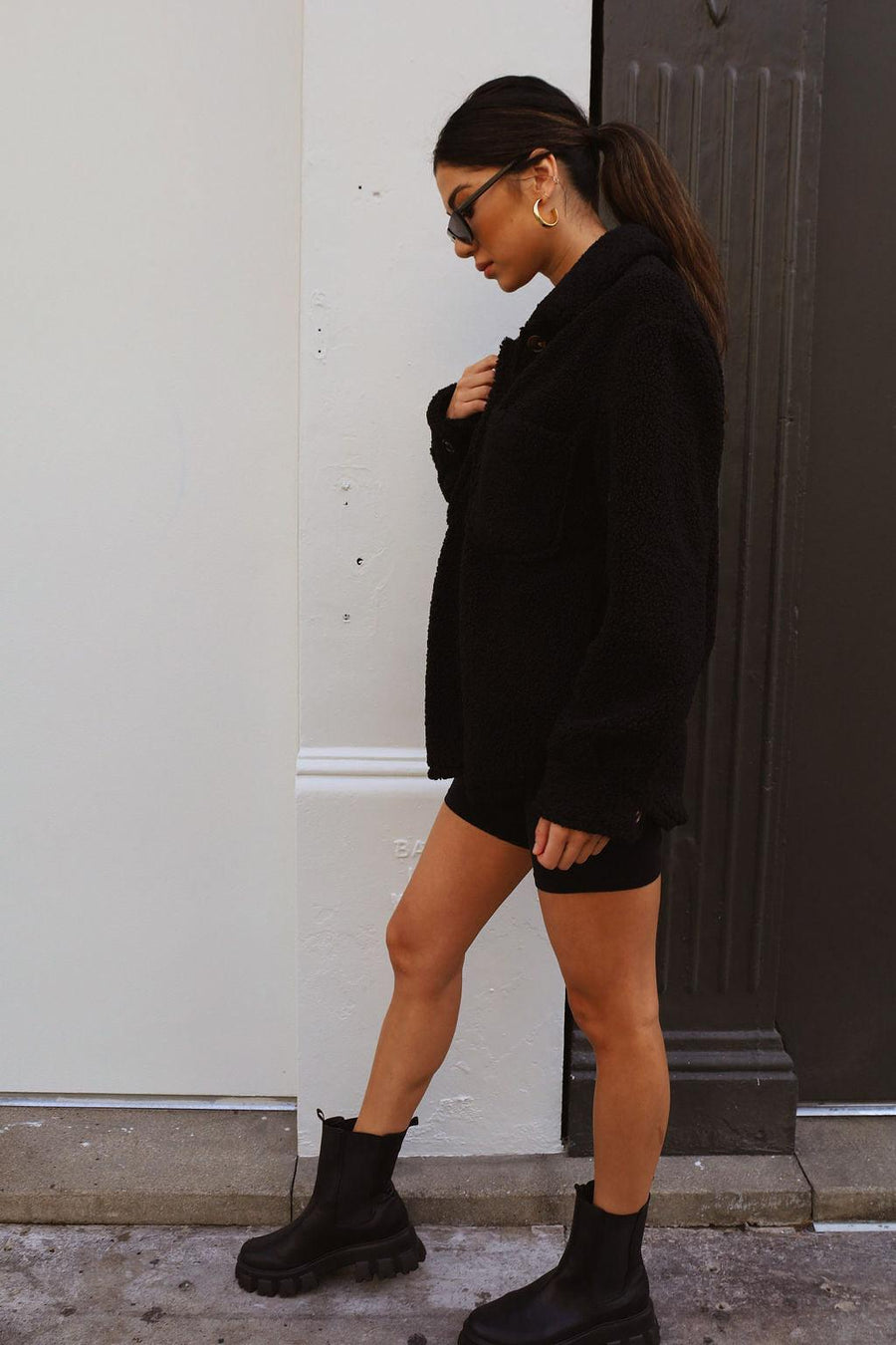 Big Sky Sherpa Jacket - FINAL SALE - SHOPLUNAB