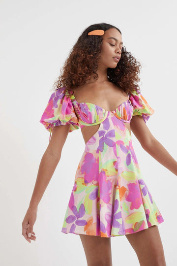 Mya Mini Dress by For Love & Lemons - SHOPLUNAB