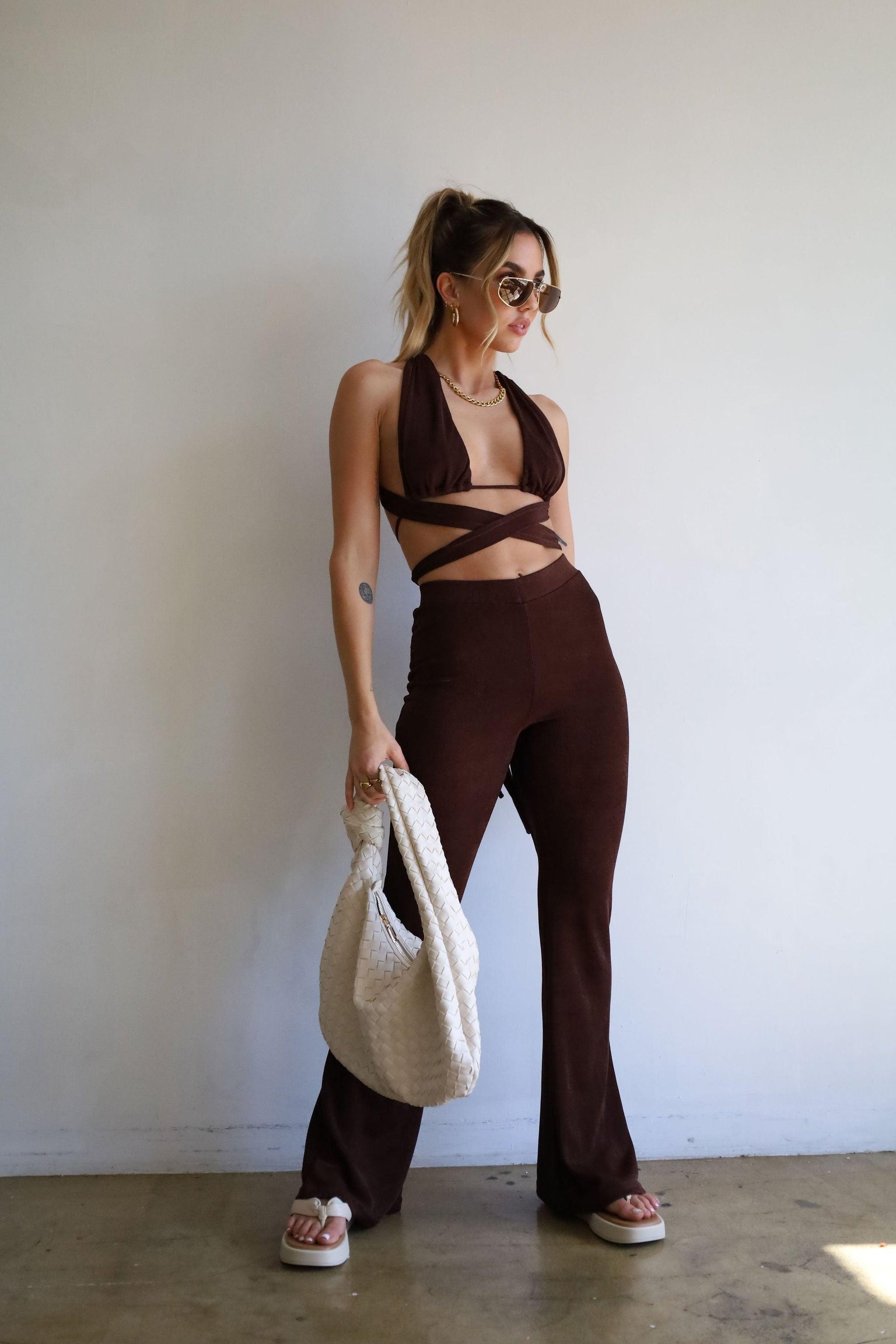 Beverly Tie Top by Peppermayo - FINAL SALE - SHOPLUNAB