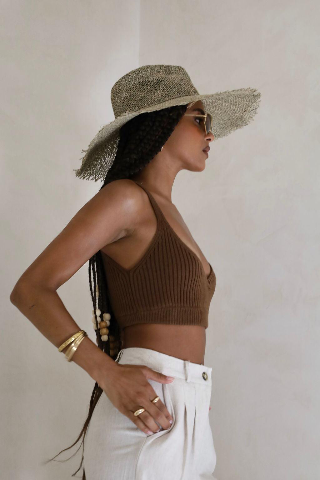 Earth Sign Crop Top - FINAL SALE - SHOPLUNAB
