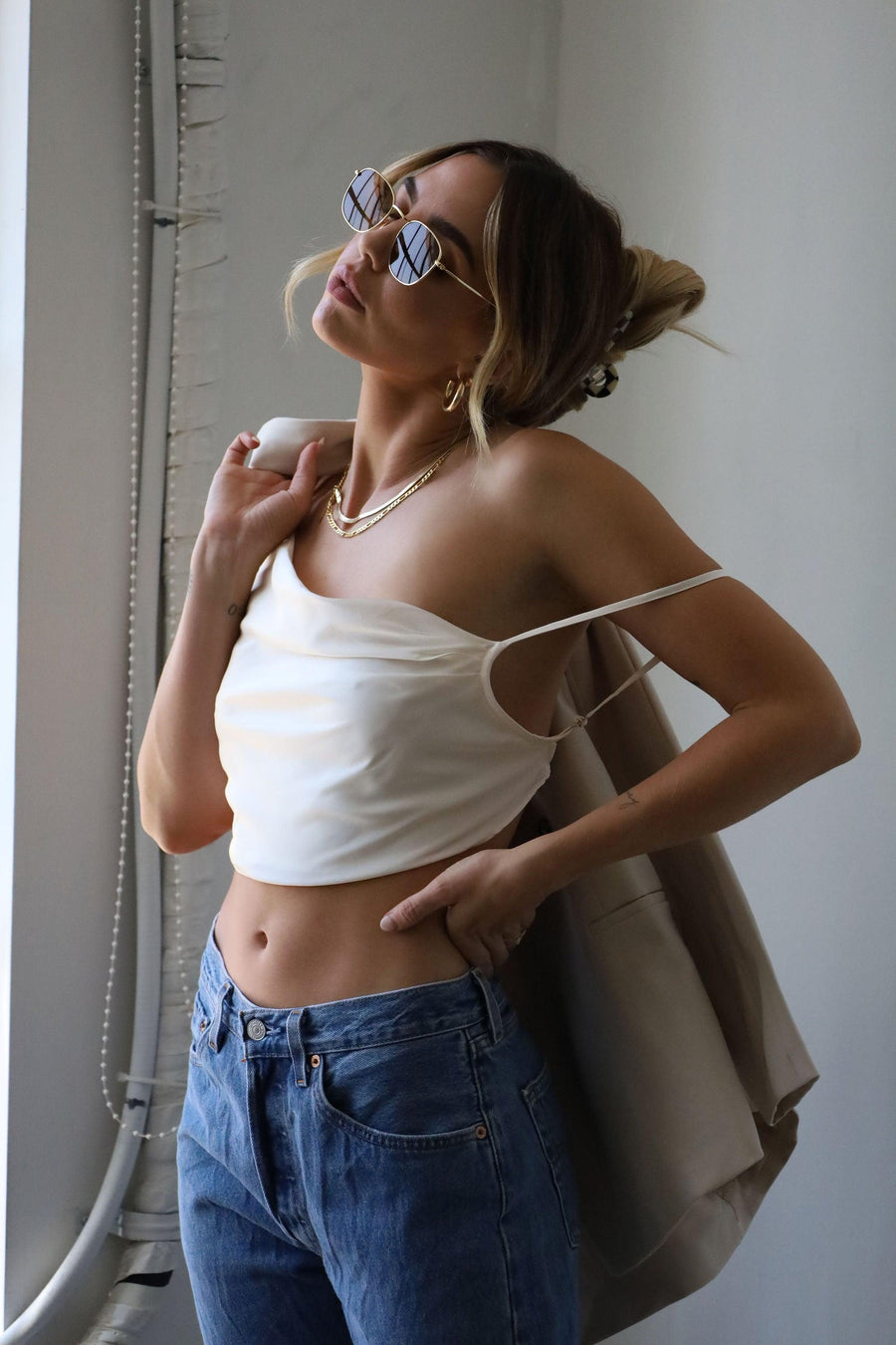 Feel The Rush Crop Top - FINAL SALE - SHOPLUNAB